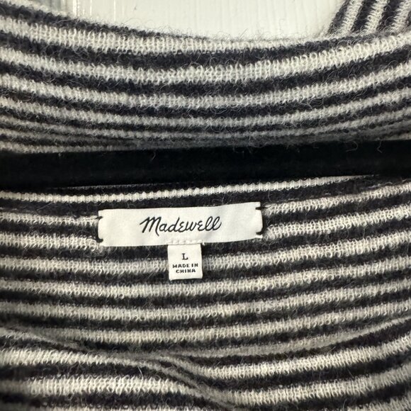 NWOT Madewell Alpaca-Blend Off-Shoulder Sweater - Brand New - Picture 3 of 3